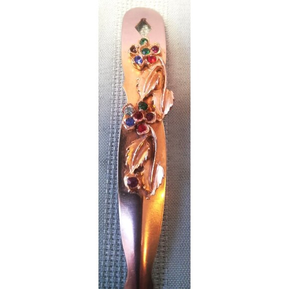 Decorative Serving Utensil Hollywood Regency Style circa 1950s - Picture 4 of 8